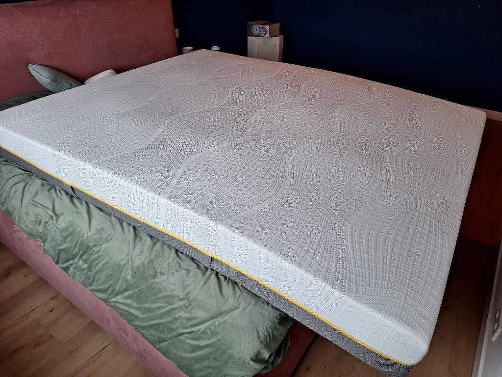 Beter Bed stevig Matras 180x220, Huis en Inrichting, Slaapkamer | Bedden, Ophalen, Overige materialen, Tweepersoons, Zo goed als nieuw