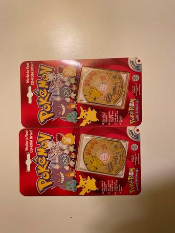 2x Pokémon CD-ROM - Nieuw & Verzegeld! beschikbaar voor biedingen