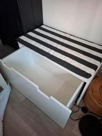 Speelgoedkist met bank en zitkussen, Ophalen, Zo goed als nieuw