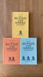 Over Bij Wijze van Spreke gesproken Brabants Dialect, 20e eeuw of later, Ophalen of Verzenden, Zo goed als nieuw, Meerdere auteurs