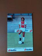spelerskaart desmond gemert ajax 1986 lotto reclamekaart, Ophalen of Verzenden, Gebruikt, Ajax, Spelerskaart