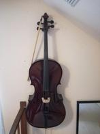 Cello 4/4, Muziek en Instrumenten, Strijkinstrumenten | Cello's, 4/4-cello, Gebruikt, Ophalen of Verzenden