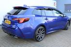 Toyota Corolla Touring Sports Hybrid 140 GR Sport | Incl. 12, Gebruikt, 4 cilinders, Blauw, Hybride Elektrisch/Benzine
