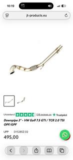 VW Golf 7/7.5 gti downpipe, Auto-onderdelen, Ophalen of Verzenden, Seat