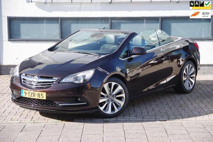 Opel Cascada 1.4 Turbo ecoFLEX Cosmo /1e eigenaar/, Auto's, Opel, Bedrijf, Te koop, Cascada, ABS, Airbags, Airconditioning, Bluetooth
