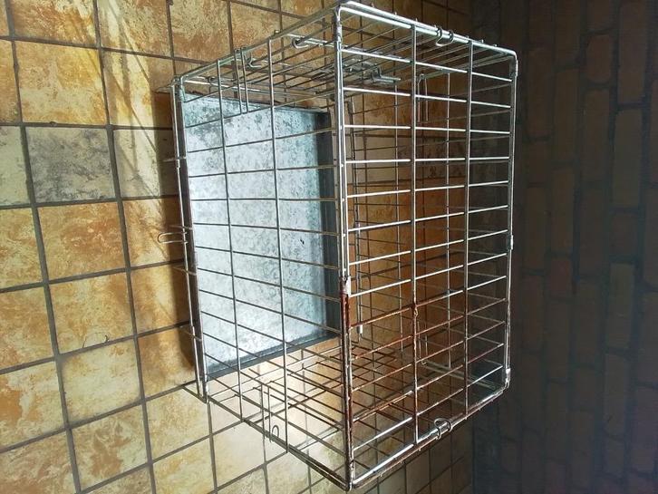 Mini hondenbench voor puppy of kleine hond, Dieren en Toebehoren, Hondenbenches, Gebruikt, Ophalen