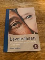 Levensfasen - Tieleman (3e druk), Boeken, Ophalen of Verzenden, Gelezen, Ontwikkelingspsychologie