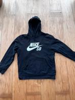 Nike SB capuchon trui, Maat 52/54 (L), Zo goed als nieuw, Nike, Zwart