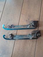 Antieke schaatsen met krul., Ophalen of Verzenden