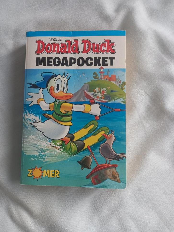 Donald Duck Megapocket - Zomer, Boeken, Stripboeken, Gelezen, Eén stripboek, Ophalen of Verzenden