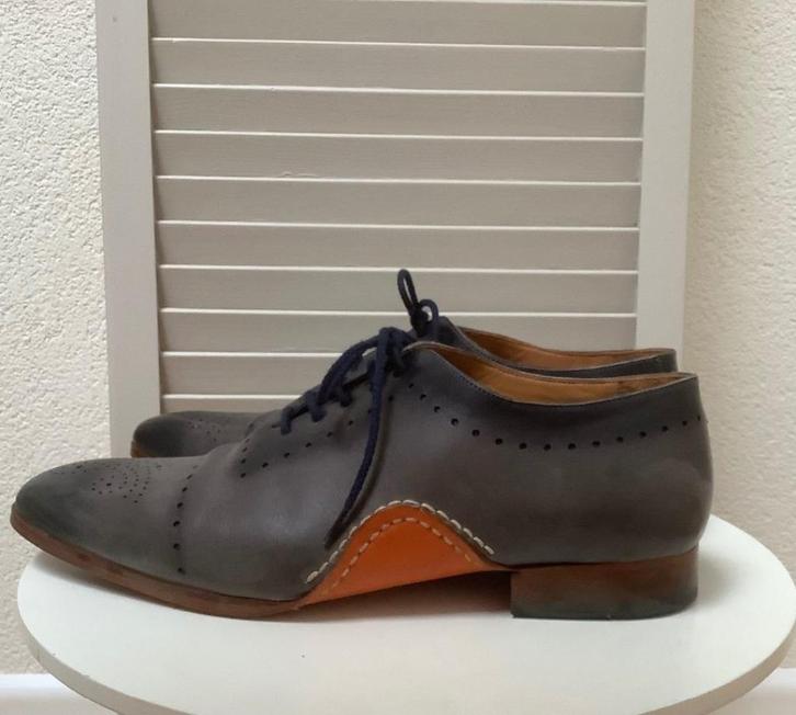 Zeer exclusieve Melik schoenen maat 42 // als nieuw!, Kleding | Heren, Schoenen, Zo goed als nieuw, Ophalen of Verzenden