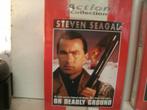 vhs 191b on deadly ground, Vanaf 16 jaar, Ophalen of Verzenden, Zo goed als nieuw, Actie en Avontuur