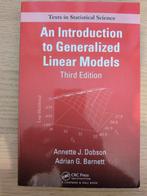 An introduction to generalized linear models (3rd Ed), Ophalen, Beta, Gelezen, WO