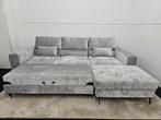 Gloednieuwe luxe hoekbank met slaapfunctie en opslag