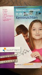 Wil Oonk - Rekenen-wiskunde in de praktijk - kerninzichten, Boeken, Ophalen of Verzenden, Zo goed als nieuw, Wil Oonk; Ronald Keijzer; J.F.M. den Engelsen; Sabine Lit
