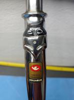 Vintage racefiets onderdelen oa eddy merckz voorvork, Fietsen en Brommers, Verzenden, Gebruikt, Staal, Overige merken
