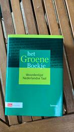 Het Groene Boekje, Boeken, Woordenboeken, Overige uitgevers, Ophalen of Verzenden, Zo goed als nieuw, Nederlands