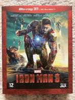 3D Blu-ray ‘Iron Man 3’ 3D ZGAN!!!, Ophalen of Verzenden, Zo goed als nieuw, Actie