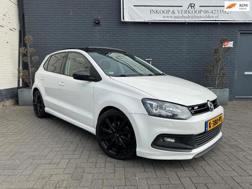 Volkswagen Polo 1.2 TSI R-Line DSG Panoramadak Clima! Inruil, Auto's, Volkswagen, Bedrijf, Te koop, Polo, ABS, Airbags, Airconditioning