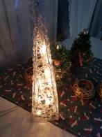 Piramide kerstverlichting, Ophalen, Gebruikt