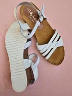 Oh! My Sandals Witte Sandalen - Maat 41, Cornelia's Home, Wit, Corneliashome@hotmail.com, Zo goed als nieuw