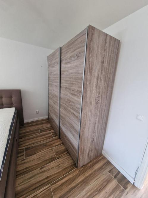 Schuifdeurkasten zware kwaliteit - zellf demonteren MOET WEG, Huis en Inrichting, Kasten | Kledingkasten, Zo goed als nieuw, 200 cm of meer