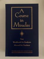 A course in Miracles / Cursus in Wonderen Engelstalig, Overige typen, Foundation of inner peace, Ophalen of Verzenden, Zo goed als nieuw