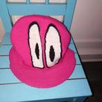 Roze Flugel muts, Ophalen, Gebruikt, Gebruiksvoorwerp