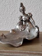 Tinnen ringenbakje, Antiek en Kunst, Antiek | Tin, Verzenden