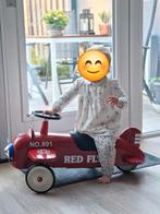 Stoere retro vliegtuig loopfietsje, Kinderen en Baby's, Speelgoed | Buiten | Voertuigen en Loopfietsen, Ophalen, Zo goed als nieuw