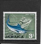 Jamaica vissen, Ophalen of Verzenden, Gestempeld, Noord-Amerika