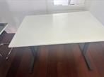 Gispen bureau 120x80 cm – zo goed als nieuw!, Huis en Inrichting, Bureaus, Ophalen, Zo goed als nieuw