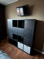 Te koop: Ikea Kallax open kast, Ophalen, 100 tot 150 cm, Zo goed als nieuw, Minder dan 150 cm