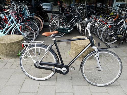 Sparta herenfiets h57 terugtraprem, Fietsen en Brommers, Fietsen | Heren | Herenfietsen, Gebruikt, Sparta, 57 tot 61 cm, Versnellingen