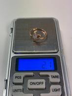 Elegant Roségouden Ring met Tranen-vormige Steen, Sieraden, Tassen en Uiterlijk, Ringen, Nieuw, Ophalen of Verzenden, Pandjeshuis053@hotmail.com
