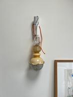 Vintage lampenkap design, Huis en Inrichting, Lampen | Hanglampen, Ophalen of Verzenden, Zo goed als nieuw, Minder dan 50 cm