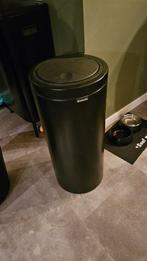 Brabantia prullenbak 30 liter - Gebruikt, Gebruikt, Met pedaal, 50 tot 75 cm, Ophalen of Verzenden
