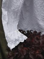 Oude blouse +- mt40-42 mooie kanten details Miekje, Antiek en Kunst, Ophalen of Verzenden