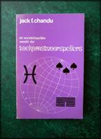 DE WONDERBAARLIJKE WERELD der TOEKOMSTVOORSPELLERS, Chandu J, Verzenden, Zo goed als nieuw, Spiritualiteit algemeen, Achtergrond en Informatie