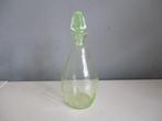 Jaren dertig annagroen glas glazen flesje, Ophalen of Verzenden