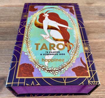 TAROT 78 Kaarten + Uitgebreide Gis HAPPINEZ beschikbaar voor biedingen
