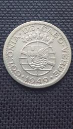 50 centavos 1949 Kaapverdië, Ophalen of Verzenden