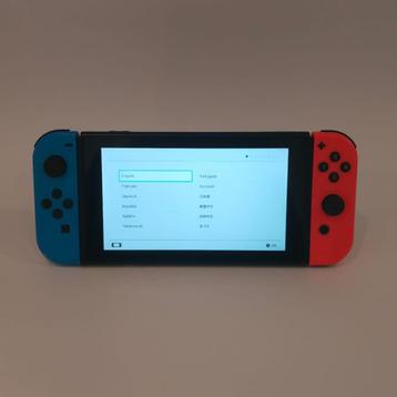 Nintendo Switch Rood/Blauw | Nette Staat beschikbaar voor biedingen