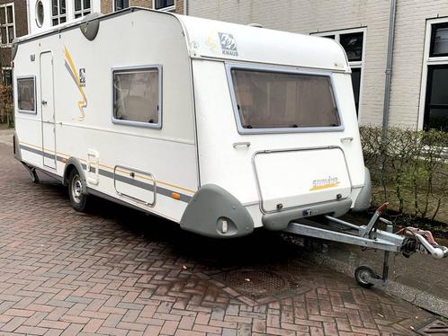 Caravan Knaus Sudwind Sport 530TKB, Caravans en Kamperen, Caravans, Particulier, tot en met 6, 1000 - 1250 kg, Rondzit, Knaus