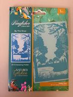 bij de rivier embossing folder Crafters Companion, Verzenden, Zo goed als nieuw, Natuur, Pons of Mal