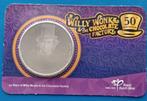 Willy Wonka & the Chocolate 2021 Factory Coincard, Verzenden, Overige materialen, Nederland