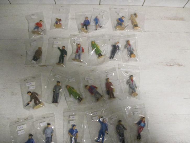 LGB Figuren 24x, Hobby en Vrije tijd, Modeltreinen | Overige schalen, Zo goed als nieuw, Overige typen, Gelijkstroom of Wisselstroom