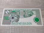 UNC biljet 1000 gulden Kievit, 1994, Postzegels en Munten, Bankbiljetten | Nederland, Ophalen of Verzenden, 1000 gulden