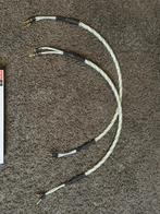 Aanbieding speakerkabels Tellurium Q/ QED/ Viablue / Sharkw., Ophalen of Verzenden, Gebruikt, 2 tot 5 meter, Luidsprekerkabel