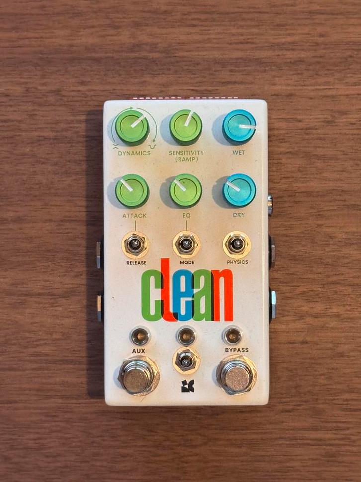 Chase Bliss Clean Creative Compressor, Muziek en Instrumenten, Effecten, Zo goed als nieuw, Compressor, Ophalen of Verzenden